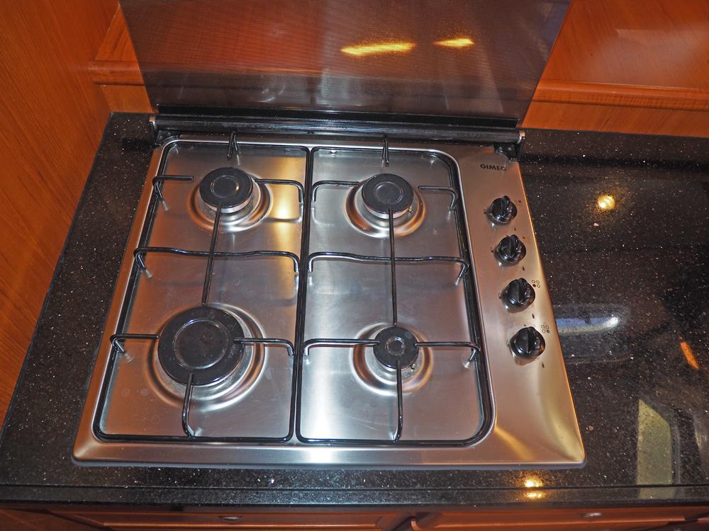 Voorschip, Accommodatie